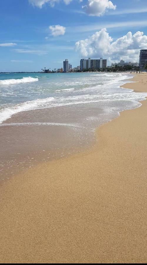 Beach Front Apt Isla Verde 2 Apartment San Juan Exterior photo